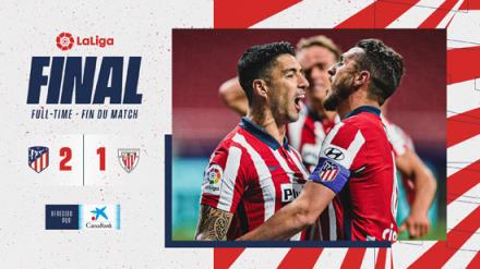 西甲-蘇神破門逆轉(zhuǎn)！馬競(jìng)2-1逼平畢巴6分領(lǐng)跑