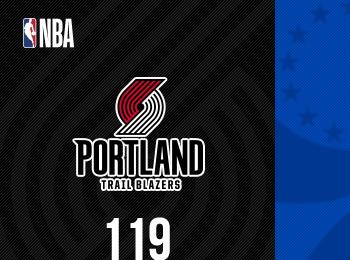 大帝里程碑！76人逆轉(zhuǎn)開拓者 哈登超越喬丹創(chuàng)歷史