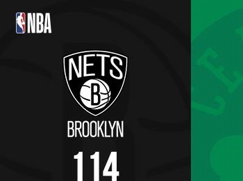 塔圖姆32分11板 霍勒迪準三雙 綠軍大勝籃網(wǎng)五連勝