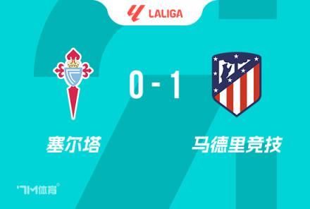 西甲-馬競(jìng)90分鐘絕殺塞爾塔，阿爾瓦雷斯破門取勝