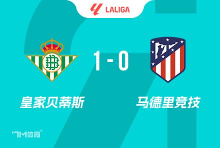 西甲-馬競(jìng)1-0貝蒂斯阿布德烏龍助球隊(duì)賽季首敗