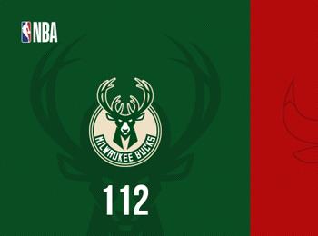 無(wú)字無(wú)利兩連勝！米德?tīng)栴D21分 雄鹿大勝公牛