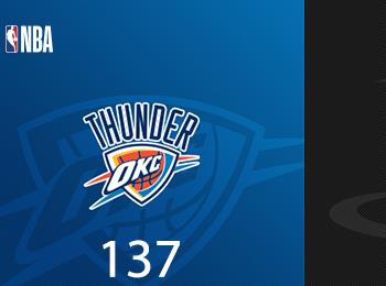 亞歷山大砍51分5籃板7助攻 謝潑德創(chuàng)新高25分 雷霆戰(zhàn)勝火箭