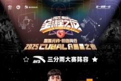 CUBAL三分大賽六人名單：葉潤(rùn)峰、陳宇宸、燕子春、蔡雨昕、張博雅、李嘉琳