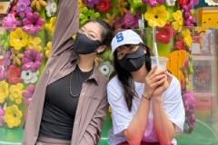 李夢曬照：希望沒收了困惑，熱愛會沒收懶惰，加油