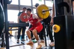 NBL聯(lián)賽季前體測收官 負(fù)重臥推與深蹲成重點(diǎn)測試項(xiàng)目