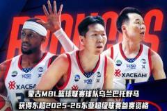 東超新軍誕生！烏蘭巴托野馬MBL成功衛(wèi)冕晉級(jí)！