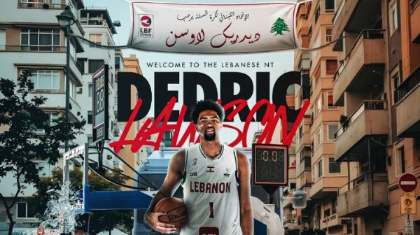 黎巴恩男籃正式歸化新疆外援勞森，與阿拉基形成內(nèi)外組合！