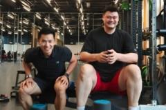 姚明瘦了！網(wǎng)友曬訓(xùn)練照透露已恢復(fù)訓(xùn)練兩個(gè)月