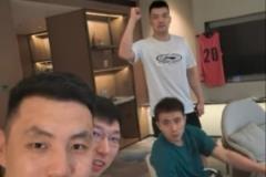 加油！翟曉川、周琦、趙繼偉、張才仁為高考學子送祝福