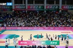 周琦高效砍23+14 孫銘徽11+15 廖三寧22分 四川全運(yùn)會擊敗北京