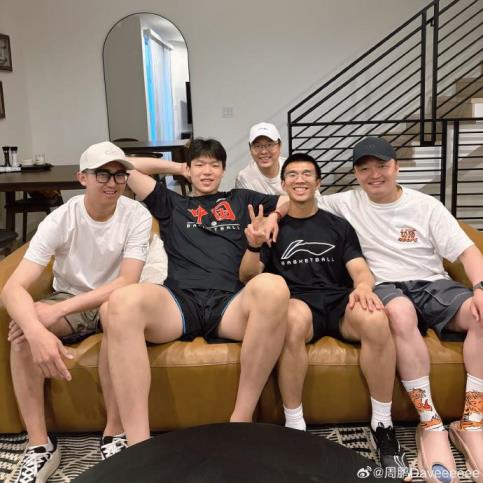 楊瀚森今日備戰(zhàn)下一站試訓(xùn)，自主進(jìn)行力量訓(xùn)練