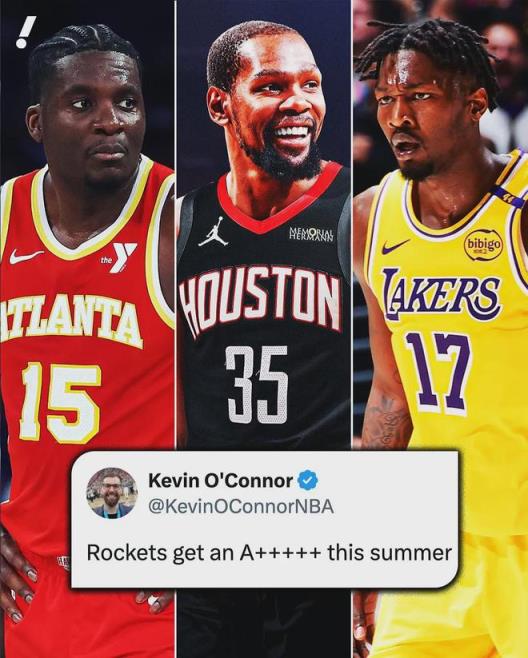 火箭搶人成功，迎回卡佩拉截胡湖人，打造五星陣容