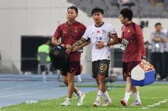 北青：國足雖努力難掩與韓國實力差距