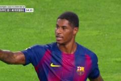 拉師傅加盟巴薩首球！拉什福德迎球推射輕松破門