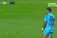 內(nèi)馬爾主罰點(diǎn)射破門梅開二度！桑托斯3-1領(lǐng)先尤文圖德！