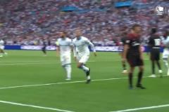 展翅翱翔！格林伍德友誼賽頭球轟炸破門！