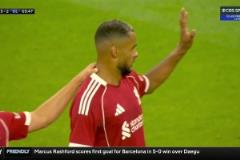 利物浦3-2畢巴！加克波禁區(qū)內(nèi)連續(xù)晃動(dòng)抽射破門雙響！