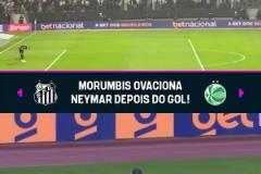 內(nèi)馬爾梅開二度！整個(gè)球場(chǎng)都在高呼內(nèi)馬爾的名字