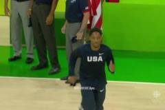 郭艾倫，易建聯(lián)驚艷表現(xiàn)！這是中國男籃上一次遇到美國隊(duì)！