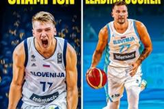 美媒對(duì)比東契奇18歲與26歲歐錦賽表現(xiàn)：場(chǎng)均14+8+3.6到32.4+8+8.4