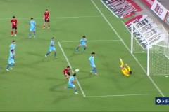 打破僵局！淮安隊通過角球改寫比分