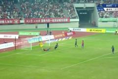 替補奇兵！頭球破門，淮安隊擴大比分，三粒進球均是頭球