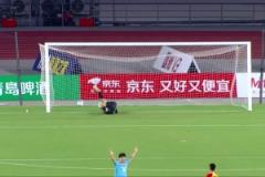 下半場淮安隊搶開局擴大比分！趙旭旸頭球梅開二度