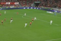 互捅局！坎塞洛禁區(qū)前推射破門，葡萄牙再度反超！