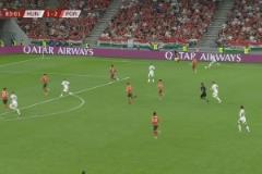 頭球梅開二度！瓦爾加搶點頭球破門，匈牙利扳平葡萄牙