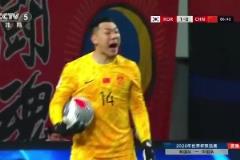 去年國內(nèi)足壇名場面！王大雷快攻無果：方昊！我上早八