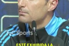 斯卡洛尼回應(yīng)“世界杯”言論：堅決不會把世界杯帶來的