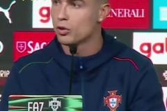 好勝心！C羅：如果我不上場(chǎng)葡萄牙就能贏，那我立刻離開(kāi)