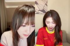 王大雷黃油手，美女主播捂臉不敢相信