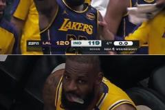 天堂到地獄！昨天老詹補(bǔ)籃絕殺步行者 今天基迪超遠(yuǎn)三分絕殺湖人