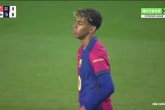 要個(gè)助攻那么難？亞馬爾送大師級(jí)傳球！保-維克托單刀打門被撲出