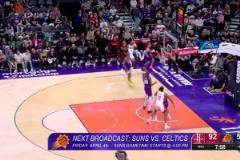 本賽季還有希望嗎？杜蘭特踩到小史密斯90度扭腳，太觸目驚心了