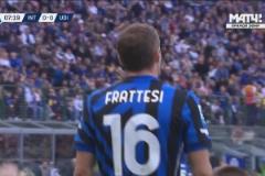 錯(cuò)失良機(jī)！弗拉泰西門前兩連擊，小角度補(bǔ)射空門中柱！