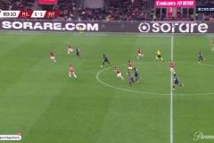 再獻(xiàn)神撲！姆希塔良近距離爆射！邁尼昂單掌神勇托出橫梁！