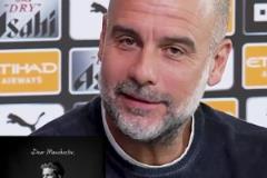 瓜迪奧拉傷感：爭吵或擁抱德布勞內……十年我們幾乎都在一起