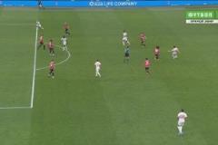 米蘭險遭絕殺！多多墊射破門越位在先進(jìn)球取消！