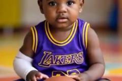 AI生成的球星幼年圖，哪個最可愛啊！