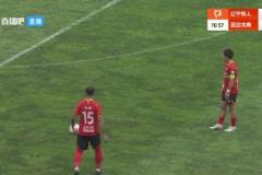 中甲外援打入教科書式任意球，真像梅西打進利物浦球門那個