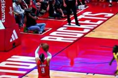 平時(shí)會看哪隊(duì)？卡魯索：我會去看凱爾特人和交易后的勇士的比賽！