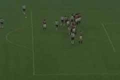 完美弧線！尤文時期齊達內(nèi)面對羅馬的任意球破門