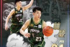 常規(guī)賽本土得分王！林葳確認(rèn)參加NBA選秀下月赴美特訓(xùn)