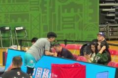 早已見過家長！女友卓識母女二人曾場邊觀看林葳比賽