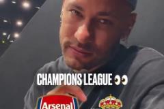 內(nèi)馬爾預(yù)測(cè)歐冠：皇馬淘汰阿森納，巴薩奪冠