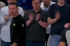 湖人VS雷霆 有朋友跟我說前三節(jié)巨精彩，第四節(jié)推薦我別看