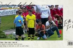 兩個大帥哥！經(jīng)典名場面：萊萬和羅伊斯一起等待上場！